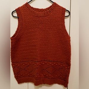 Knit wear tank top !